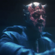 Darth Maul as he appeared in Solo: A Star Wars Story.